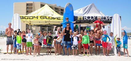 Texas Surf Camp - Port A - August 14, 2014